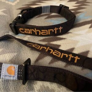 Carhartt Dog Collar & Leash